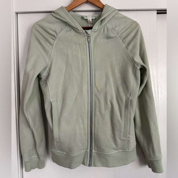 Lululemon Cool & Collected Jacket Women's Size 6 Full Zip Hoodie - Picture 3 of 11